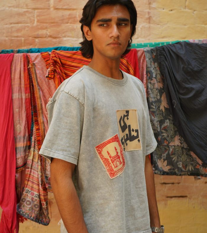 Bakhtoo Box Fit T-Shirt