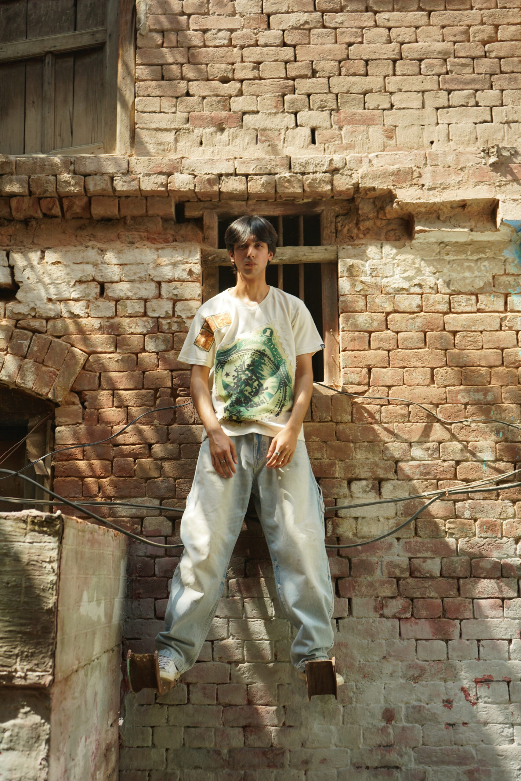 Lehar Box Fit T-Shirt - Image 5