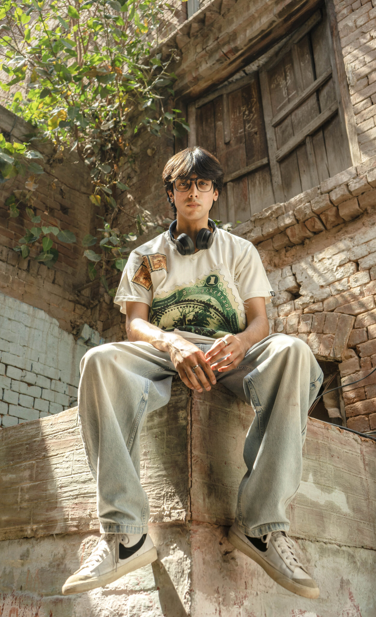 Lehar Box Fit T-Shirt - Image 2